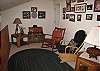 Loft sitting area