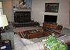 Living Room &amp; Fireplace