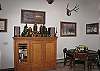 Entertainment Center in Living Area