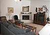 Living Area Propane Fireplace