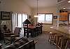 Dining Area &amp; Breakfast Bar