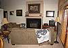 Living Area Fireplace
