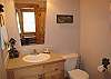 Downstairs half bath