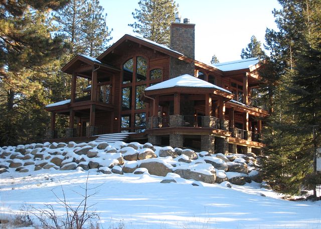 Front deck area