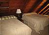 Full beds in Loft Bedroom