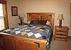 Bedroom 2 - Downstairs - Queen