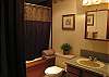 Bath with jacuzzi tub