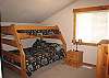 Bedroom 3 - Full/Twin bunk