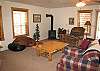 Living Room with Fireplace
