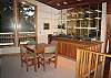 Upstairs Wet Bar and game table