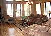 Upstairs Living Area