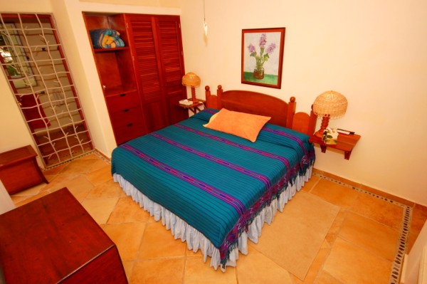 Ground floor bedroom (south) with ensuite bathroom-Thumbnail