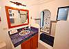Guest bathroom with tub.-Thumbnail