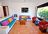 Living Room at Quinta Del Mar, Yalku, Akumal, Mexico-Thumbnail