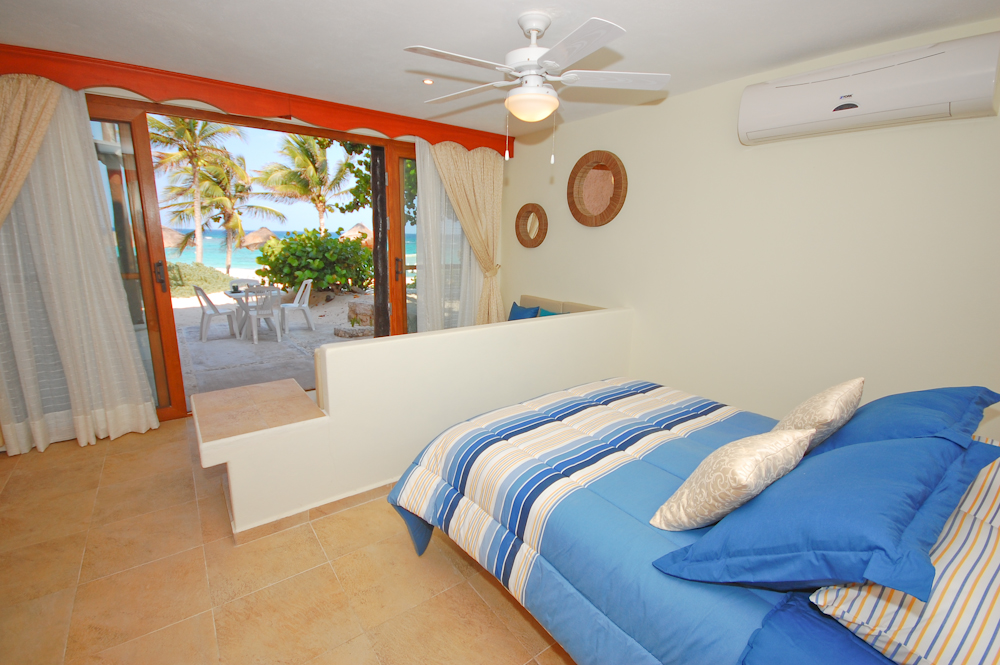 Wake up to stunning views!  Studio 001, Aventuras Akumal, Mexico-Original