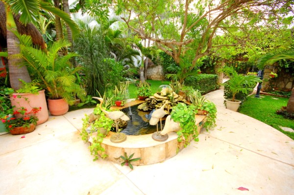Casa Gatos tropical gardens, Akumal-Thumbnail
