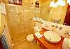 Main House guest bathroom, Casa Iguana, Akumal, Mexico-Thumbnail