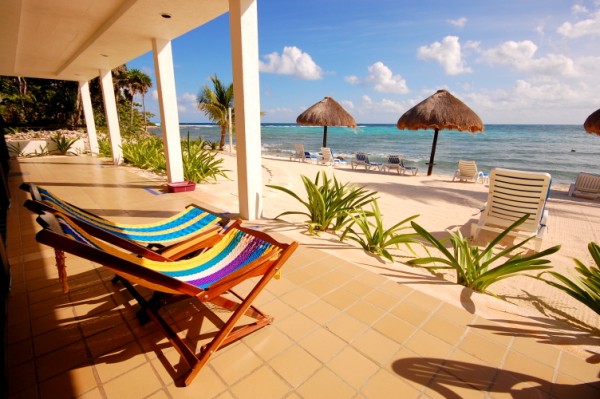 Yool Caanal 2 private terrace.-Thumbnail
