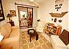 Seven Seas Condos #1 living room, South Akumal, Mexico-Thumbnail