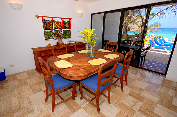 Casa Palapa, Dining Area-Thumbnail