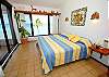 Master bedroom with great views of Half Moon Bay, Akumal.-Thumbnail