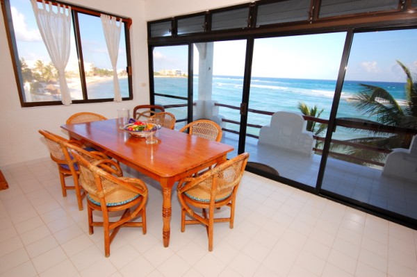 Dining Area with great views (open plan living/dining/kitchen)-Thumbnail