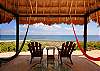 Ocean front palapa at Casa Iguana, Akumal, Mexico-Thumbnail