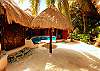 Casita Exterior Casa Iguana, Akumal, Mexico-Thumbnail