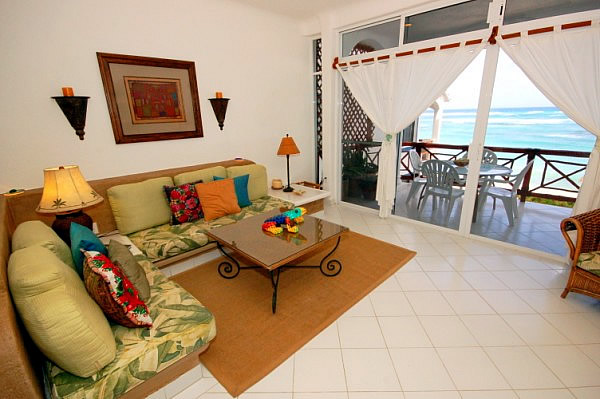 Playa Caribe 4, Living area and Ocean View-Thumbnail