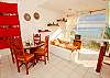 La Sirena 8, dining and living areas, Akumal, Mexico-Thumbnail