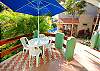Great private terrace overlooking lap pool at La Iguana #14-Thumbnail
