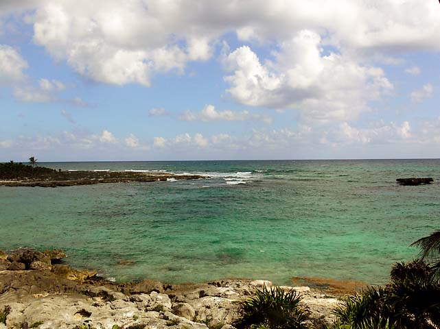 Caribbean on a stormy day-Thumbnail
