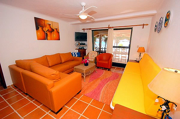 Casa Rosa, Living Area-Thumbnail
