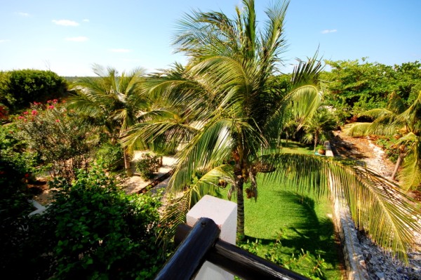 View from guest bedroom small private terrace.-Thumbnail