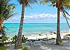 Relaxing by the aquamarine bay, Cas San Francisco, South Akumal-Thumbnail