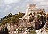Tulum Ruins Looking South - El Castillo-Thumbnail