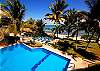 Seven Seas Condos, from the pool to the beach. South Akumal-Thumbnail