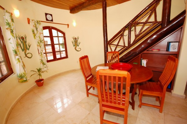 Main House dining area, Casa Iguana, Akumal, Mexico-Thumbnail