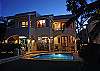 Casa de las Conchas, Exterior View in the Evening.-Thumbnail