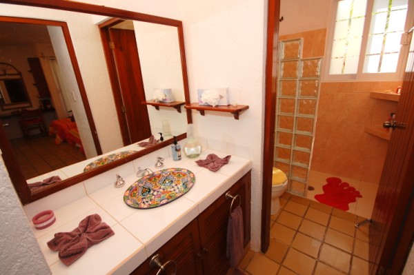 Guest bathroom and shower.-Thumbnail