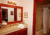 Seven Seas Condos #1 guest bathroom , South Akumal, Mexico-Thumbnail