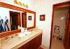 Seven Seas Condos #1 master bathroom, South Akumal, Mexico-Thumbnail