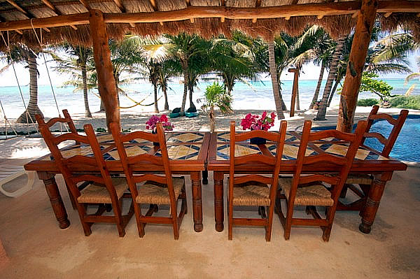 Casa Rosa, Outdoor Dining-Thumbnail