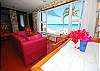 Wonderful ocean views from the dining table. Casa Maya, Akumal-Thumbnail