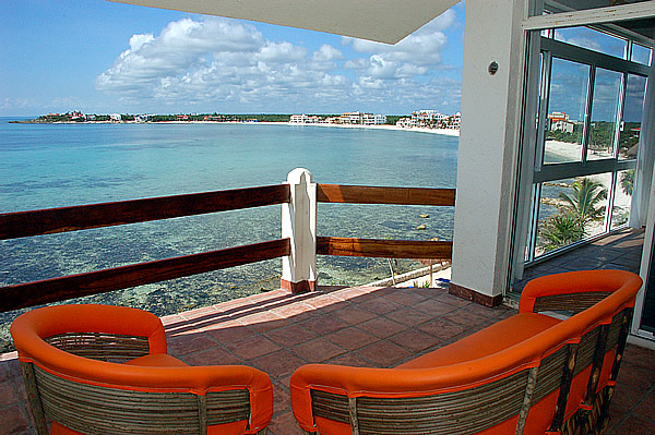 Ocean side terrace-Original