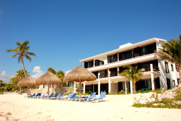 Beachside Exterior, Yool Caanal-Thumbnail