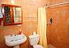 Ensuite bathroom with shower. Casa Maya, Akumal.-Thumbnail