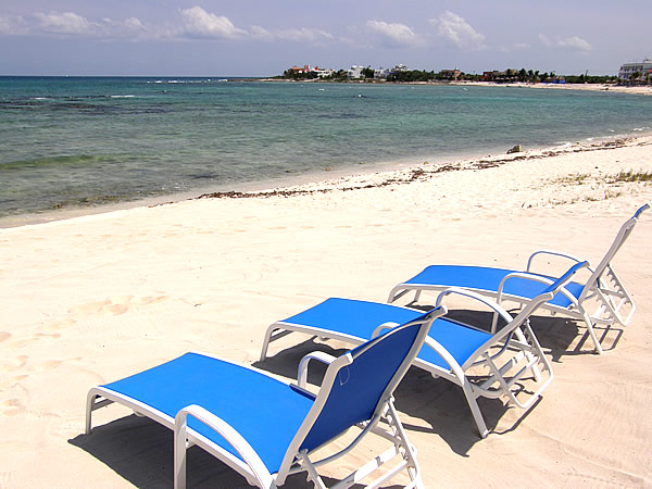 Tan Ik Beachfront Condos, Half Moon Bay, Akumal-Thumbnail