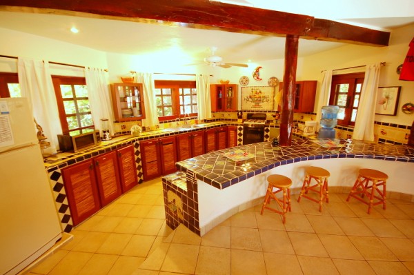 Casita Full Kitchen, Casa Iguana, Akumal, Mexico-Thumbnail
