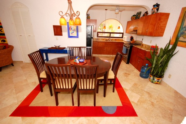 Dining area leading to Kitchen Seven Seas #5-Thumbnail